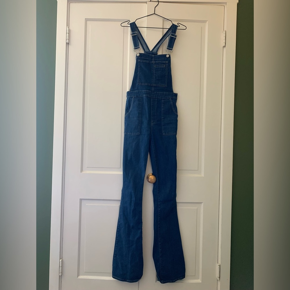 Tall overalls